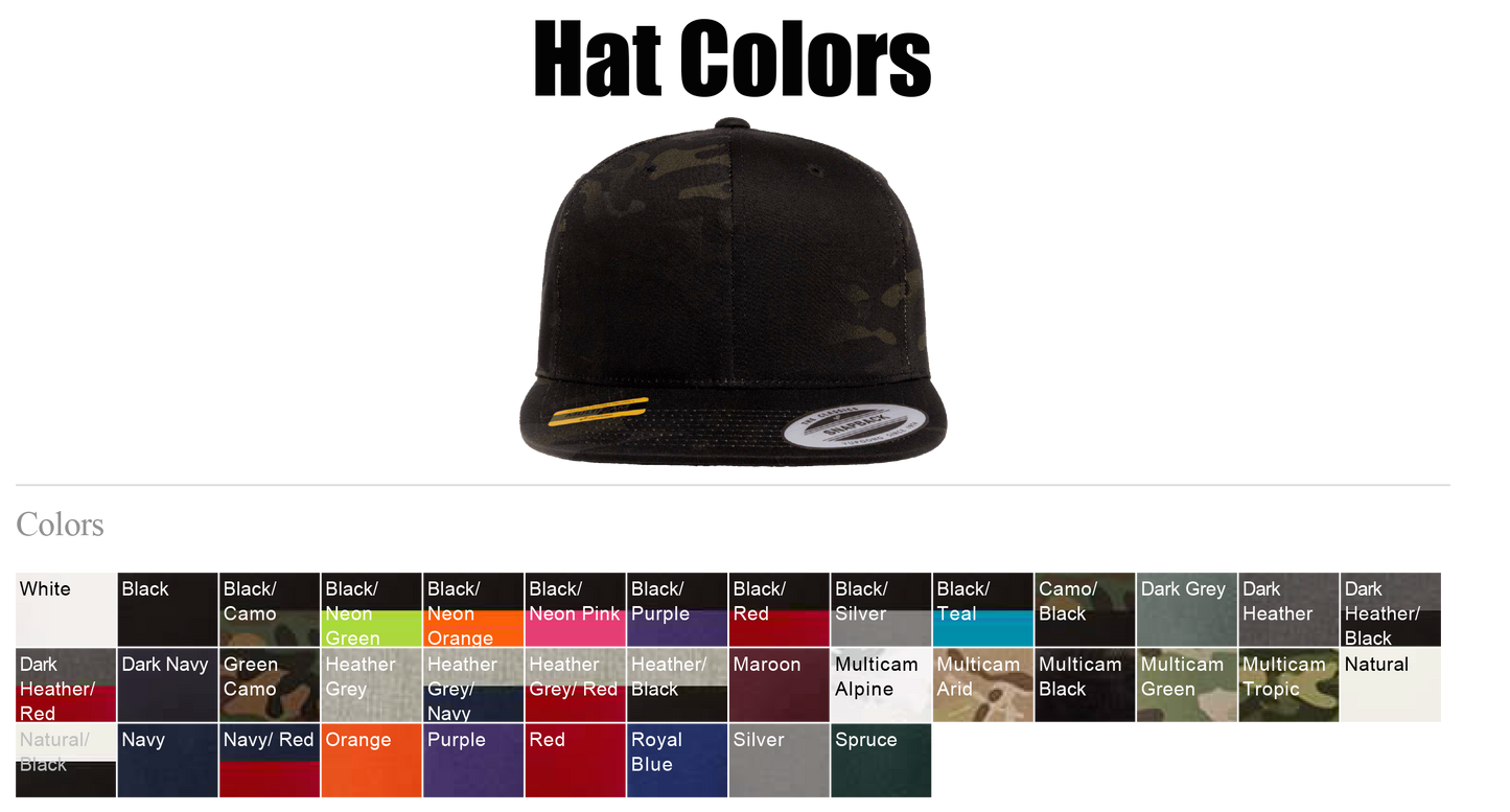 Shitters Full Snapback Hat