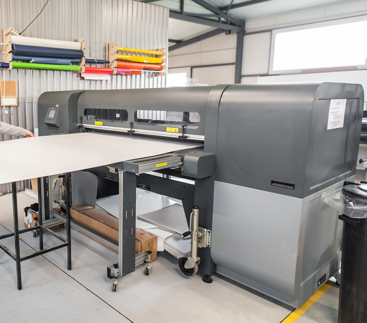 Summit Merch Group production equipment