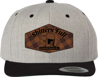 Shitters Full Snapback Hat